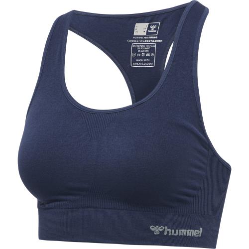 Hummel Hmltif Seamless Sports Top - black iris (Grösse: L) von Hummel