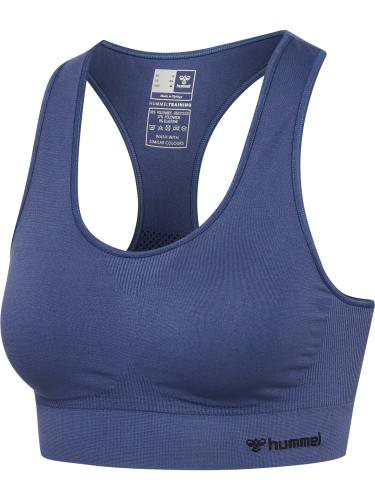Hummel Hmltif Seamless Sports Top - blue indigo (Grösse: L) von Hummel
