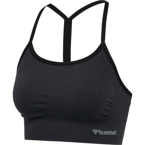 Hummel Hmltiffy Seamless Sports Top - black (Grösse: M) von Hummel