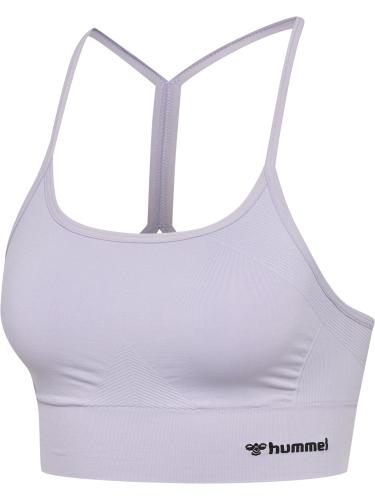 Hummel Hmltiffy Seamless Sports Top - thistle (Grösse: L) von Hummel
