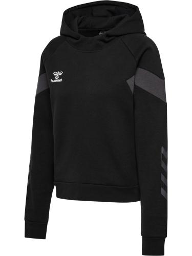 Hummel Hmltravel Sweat Hoodie Woman - black (Grösse: L) von Hummel