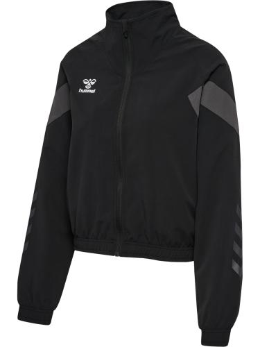 Hummel Hmltravel Woven Jacket Woman - black (Grösse: 2XL) von Hummel