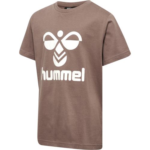 Hummel Hmltres T-Shirt S/S - deep taupe (Grösse: 128) von Hummel