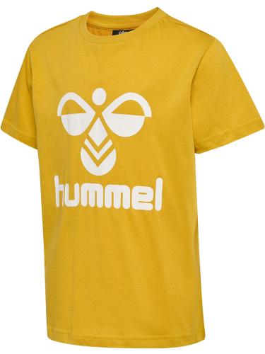 Hummel Hmltres T-Shirt S/S - golden spice (Grösse: 110) von Hummel