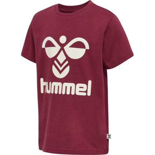 Hummel Hmltres T-Shirt S/S - rhododendron (Grösse: 116) von Hummel