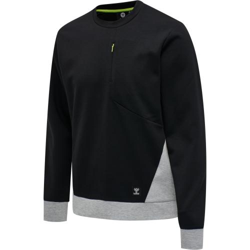 Hummel Hmltropper Sweatshirt - black (Grösse: S) von Hummel