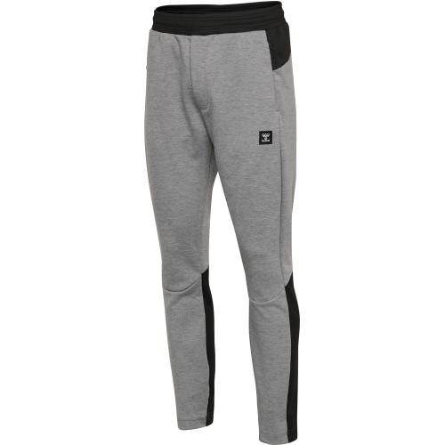 Hummel Hmltropper Tapered Pants - grey melange (Grösse: S) von Hummel