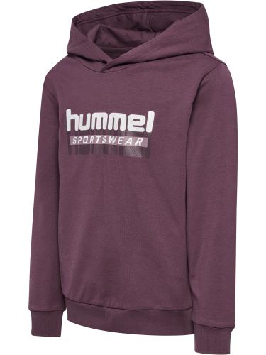 Hummel Hmltukas Hoodie - huckleberry (Grösse: 176) von Hummel