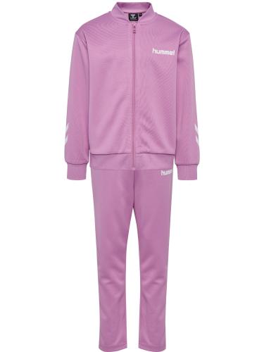 Hummel Hmltukas Tracksuit - smoky grape (Grösse: 170/176) von Hummel