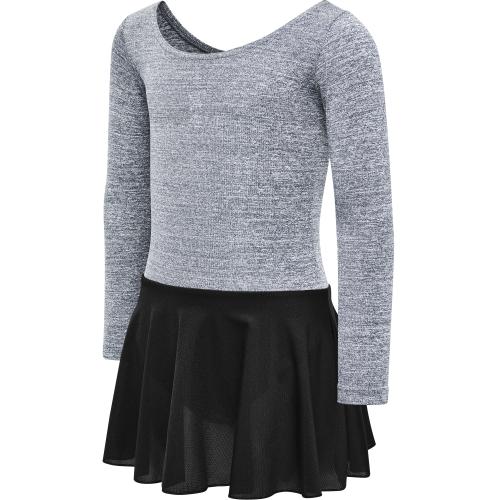 Hummel Hmltutti Gymnastic Suit - grey melange (Grösse: 140) von Hummel