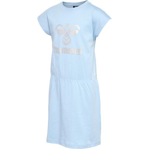 Hummel Hmltwilight Dress S/S - cerulean (Grösse: 122) von Hummel