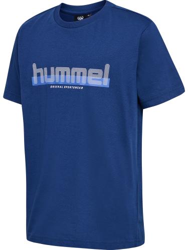 Hummel Hmlvang T-Shirt S/S - estate blue (Grösse: 176) von Hummel