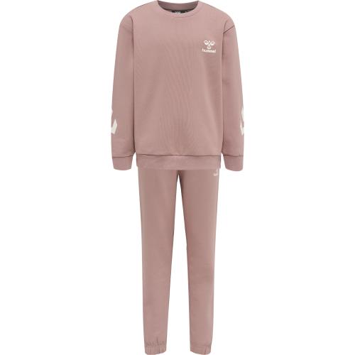 Hummel Hmlventi Tracksuit - woodrose (Grösse: 122) von Hummel