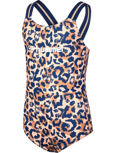 Hummel Hmlzuri Swimsuit - peach parfait (Grösse: 116) von Hummel