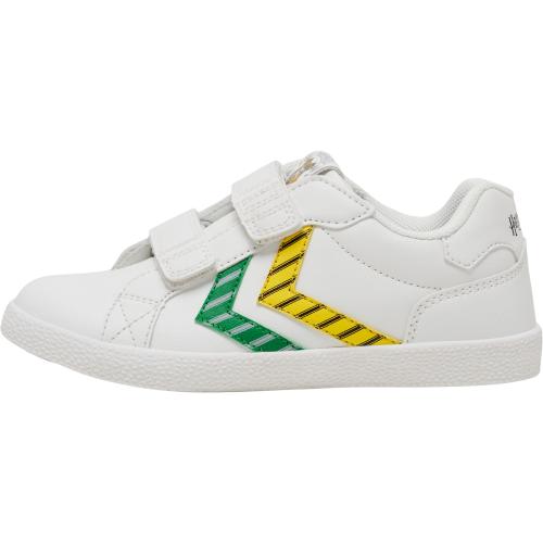 Hummel Hp Jet Court Jr - white (Grösse: 27) von Hummel