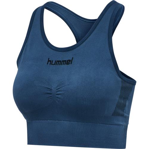 Hummel Hummel First Seamless Bra Woman - dark denim (Grösse: M-L) von Hummel