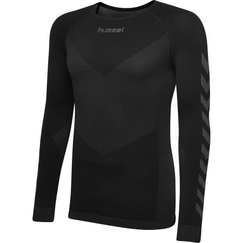 Hummel Hummel First Seamless Jersey L/S - black (Grösse: XL-2XL) von Hummel