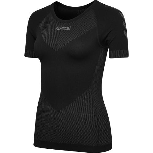 Hummel First Seamless Jersey S/S W - black (Grösse: XS-S) von Hummel