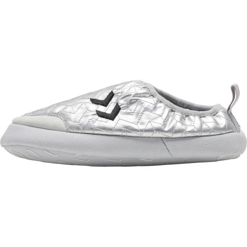 Hummel Junior Slipper - silver (Grösse: 32) von Hummel