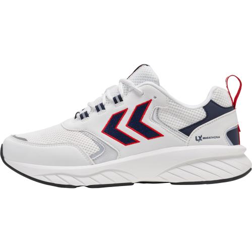 Hummel Marathona Reach Lx Ch - white/black iris (Grösse: 39) von Hummel