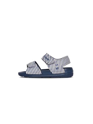 Hummel Playa Jr - black iris/marshmallow (Grösse: 35) von Hummel