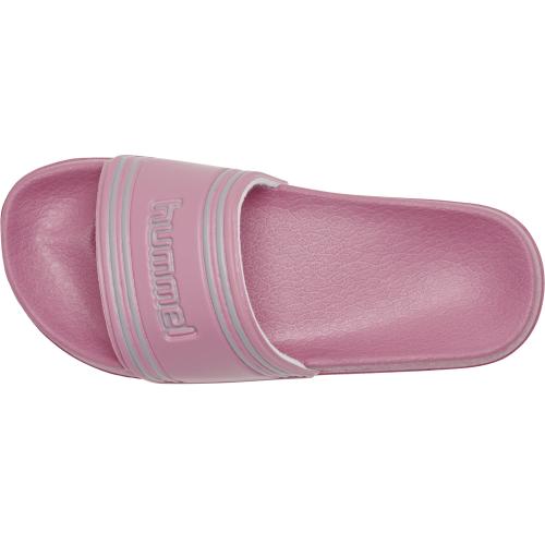 Hummel Pool Slide Jr - heather rose (Grösse: 25) von Hummel
