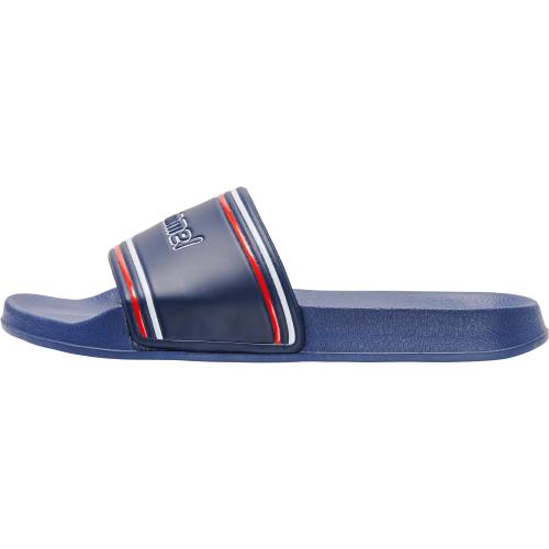 Hummel Pool Slide Retro - navy (Grösse: 36) von Hummel