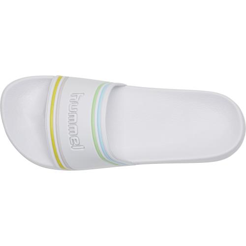 Hummel Pool Slide Retro - white/multicolor (Grösse: 42) von Hummel