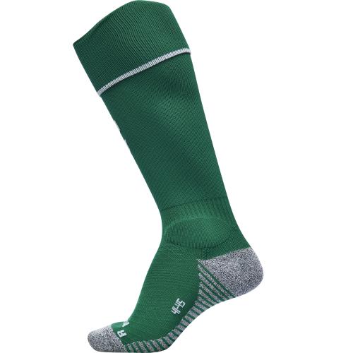 Hummel Pro Football Sock 17-18 - evergreen/white (Grösse: 36-40) von Hummel