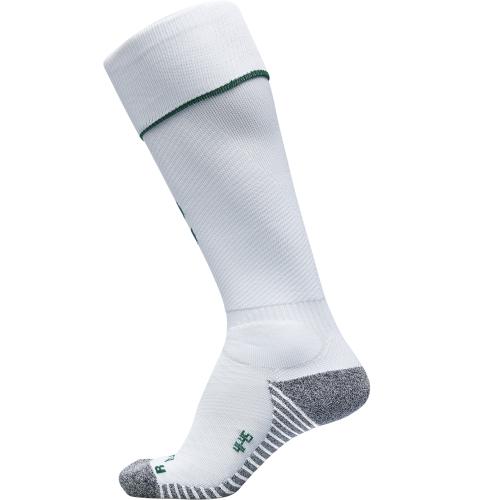 Hummel Pro Football Sock 17-18 - white/evergreen (Grösse: 41-45) von Hummel