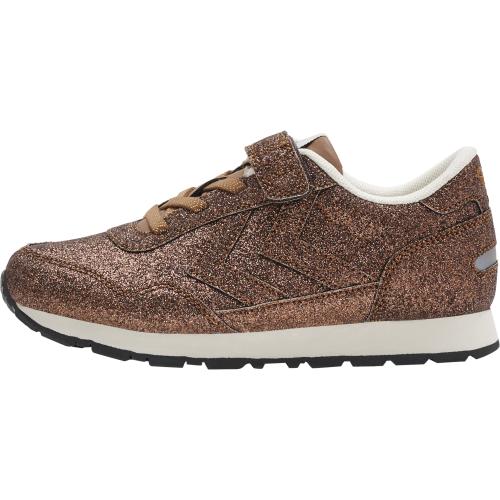 Hummel Reflex Glitter Jr - copper (Grösse: 28) von Hummel