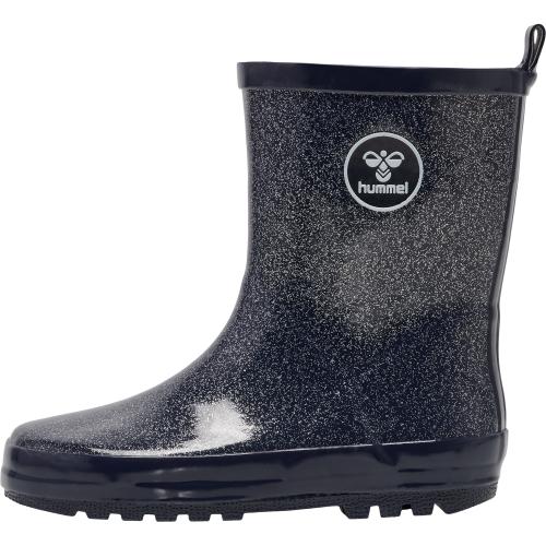 Hummel Rubber Boot Glitter Jr - black iris (Grösse: 31) von Hummel