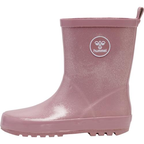 Hummel Rubber Boot Glitter Jr - zephyr (Grösse: 26) von Hummel