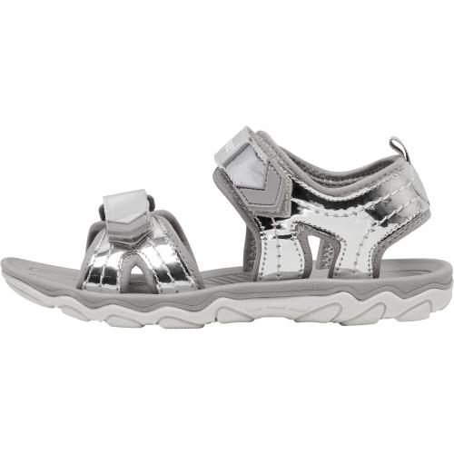 Hummel Sandal Sport Mirror Jr - lunar rock (Grösse: 37) von Hummel
