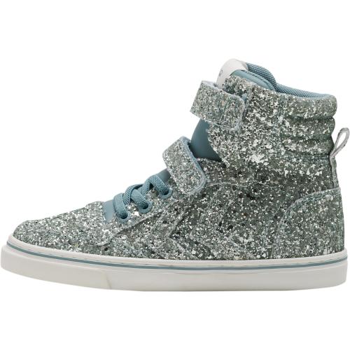 Hummel Slimmer Stadil Glitter Jr - mineral blue (Grösse: 32) von Hummel