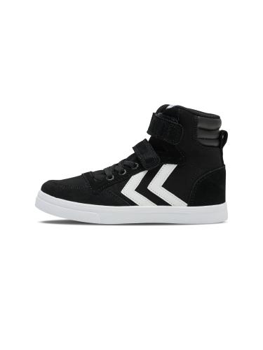 Hummel Slimmer Stadil High Jr - black (Grösse: 29) von Hummel