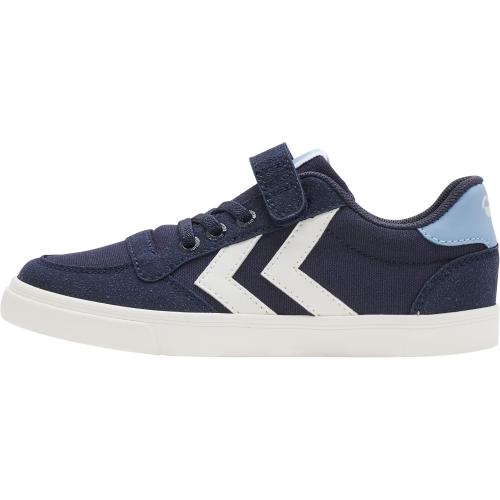 Hummel Slimmer Stadil Low Jr - black iris (Grösse: 40) von Hummel