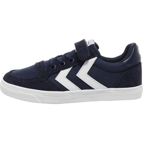 Hummel Slimmer Stadil Low Jr - dress blues (Grösse: 28) von Hummel