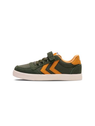Hummel Slimmer Stadil Low Jr - laurel wreath (Grösse: 38) von Hummel