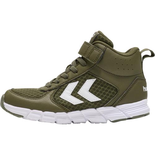 Hummel Speed Mid Jr - dark olive (Grösse: 36) von Hummel