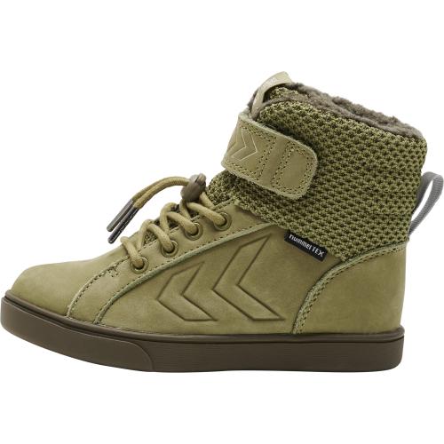 Hummel Splash Tex Jr Winterschuh - green moss (Grösse: 26) von Hummel