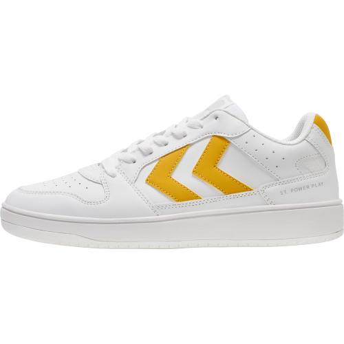 Hummel St. Power Play Cl - white/yellow (Grösse: 43) von Hummel