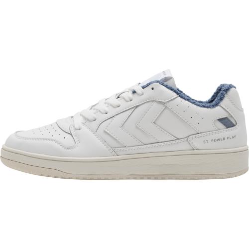 Hummel St. Power Play Retro - white/china blue (Grösse: 37) von Hummel