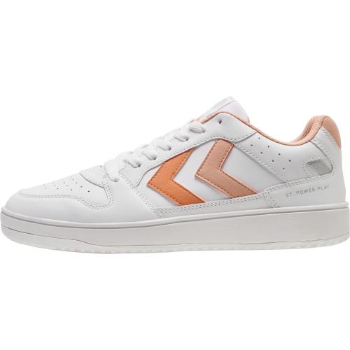 Hummel St. Power Play Wmns - white/almost apricot (Grösse: 37) von Hummel