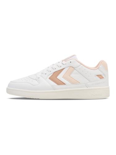 Hummel St. Power Play Wmns - white/soft pink/mahogany rose (Grösse: 41) von Hummel