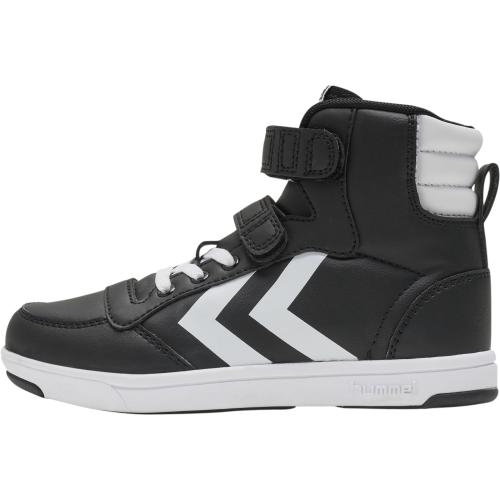 Hummel Stadil Light Quick High Jr - black/white (Grösse: 28) von Hummel
