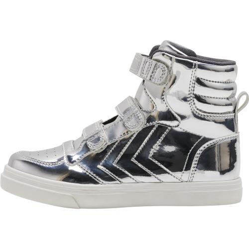 Hummel Stadil Mirror Jr Winterschuh - silver (Grösse: 37) von Hummel