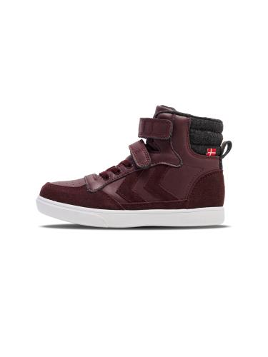 Hummel Stadil Winter High Jr - fudge (Grösse: 35) von Hummel