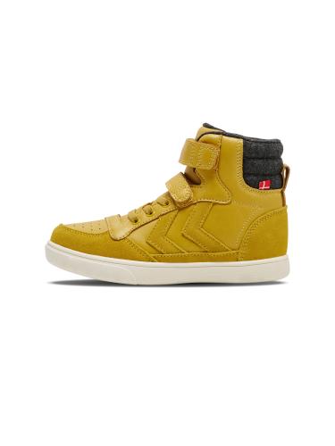 Hummel Stadil Winterschuh High Jr - honey mustard (Grösse: 28) von Hummel