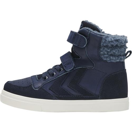 Hummel Stadil Winterschuh High Jr - black iris (Grösse: 30) von Hummel